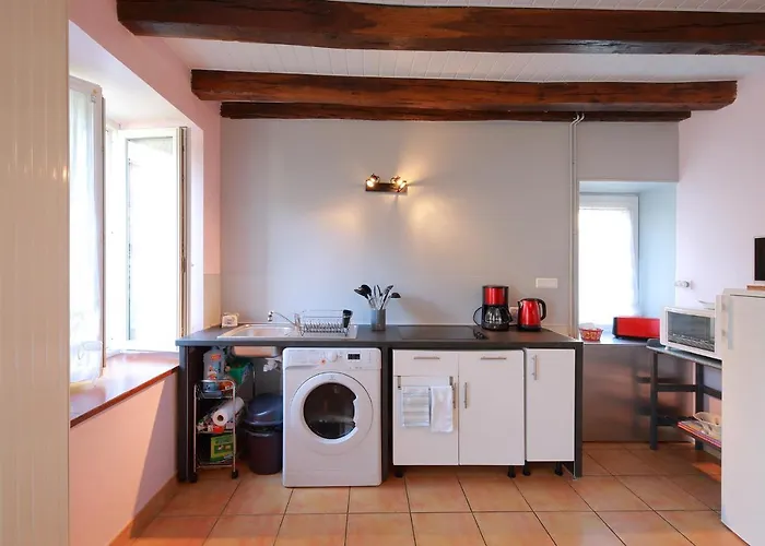 La Loge Des Fees Apartment Latille